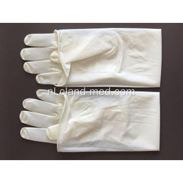 Medische steriele latex gynaecologische handschoenen